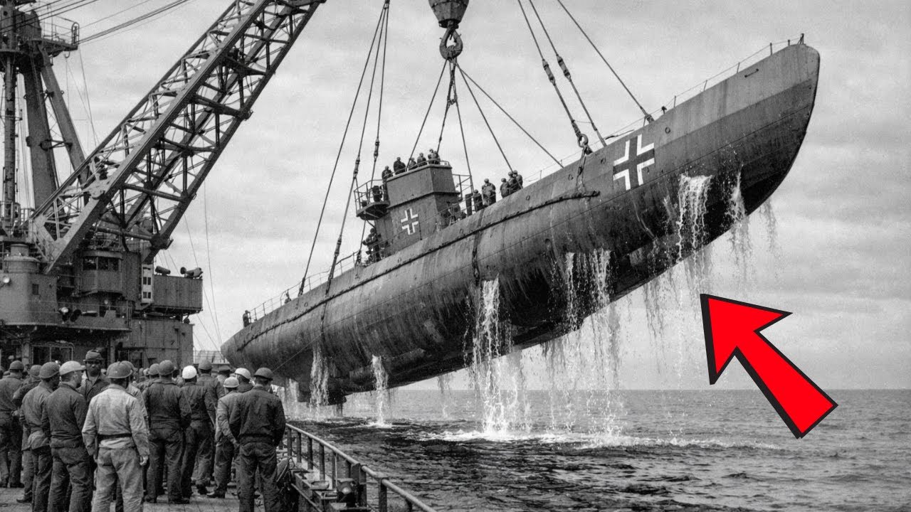 The Nazi Sub Captured Alive by the U.S. — They Found Hitler’s Secret Weapon