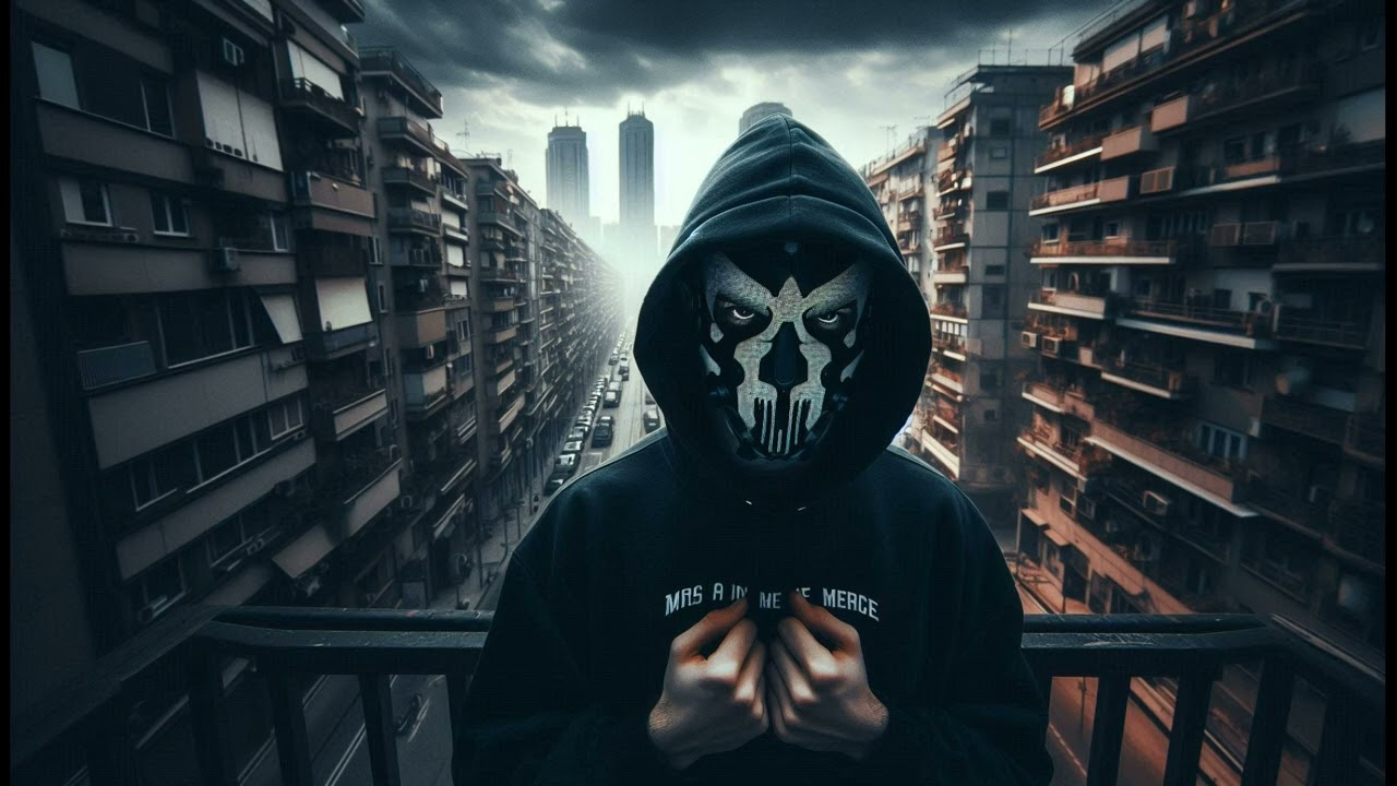 TRIBAL WAR 🩸 | Dark Aggressive Drill | Underground Street Rap