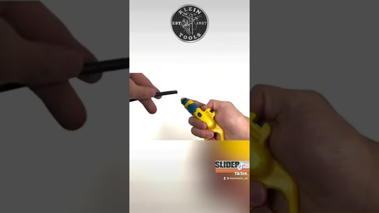 Want to save time when stripping coax/data cable?Klein Tools Combination Radial Stripper VDV110-295