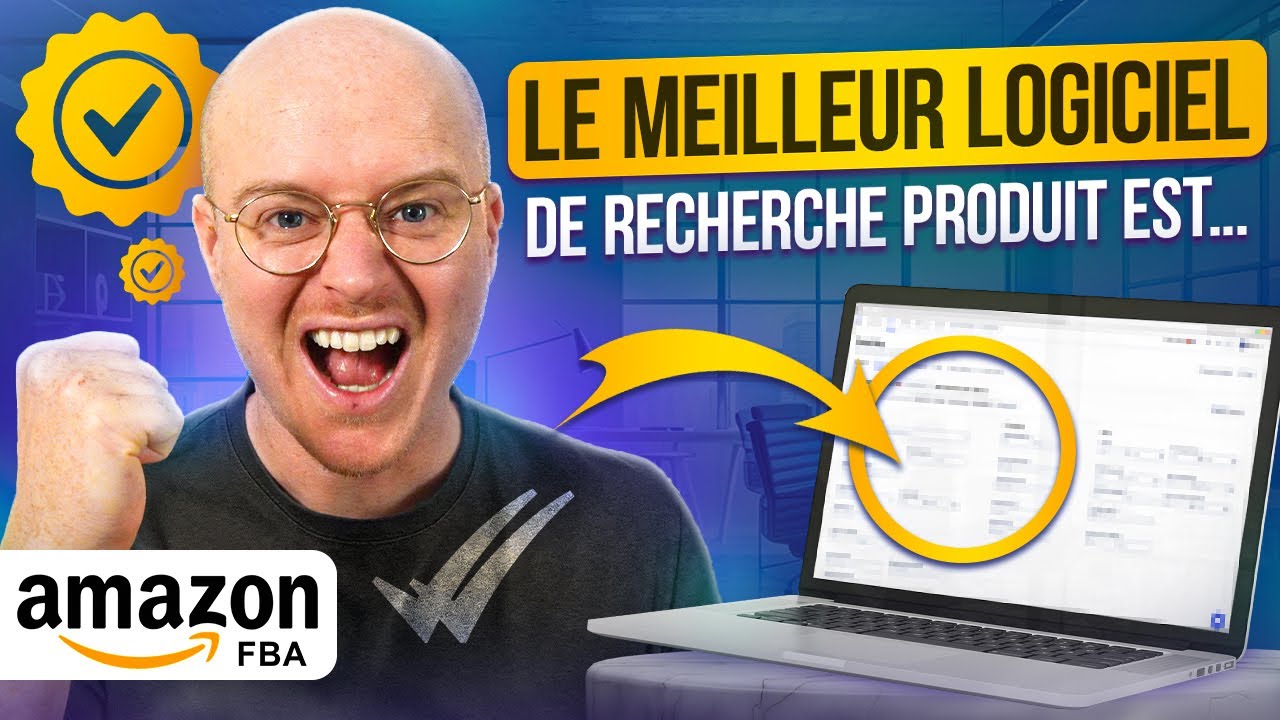 LE meilleur logiciel pour de la RECHERCHE PRODUIT AMAZON FBA est... (Helium 10 , Jungle Scout)