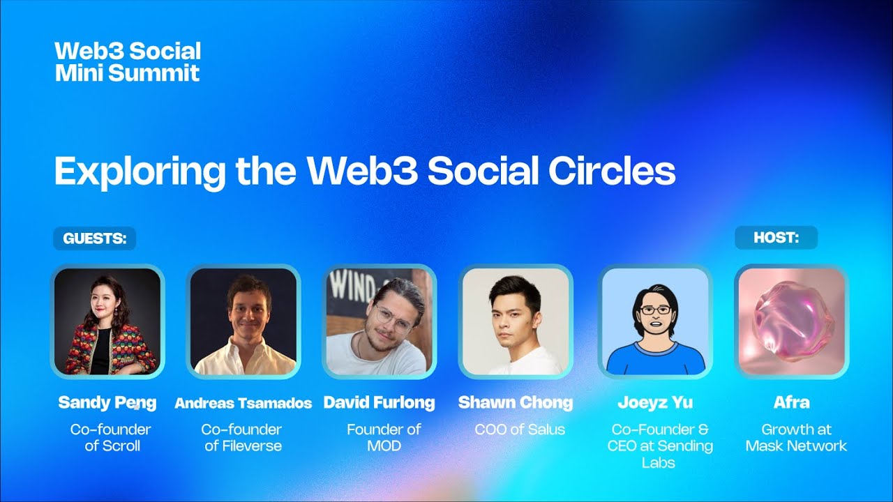 Exploring the Web3 Social Circles | ETHDenver 2024 Web3 Social Mini Summit