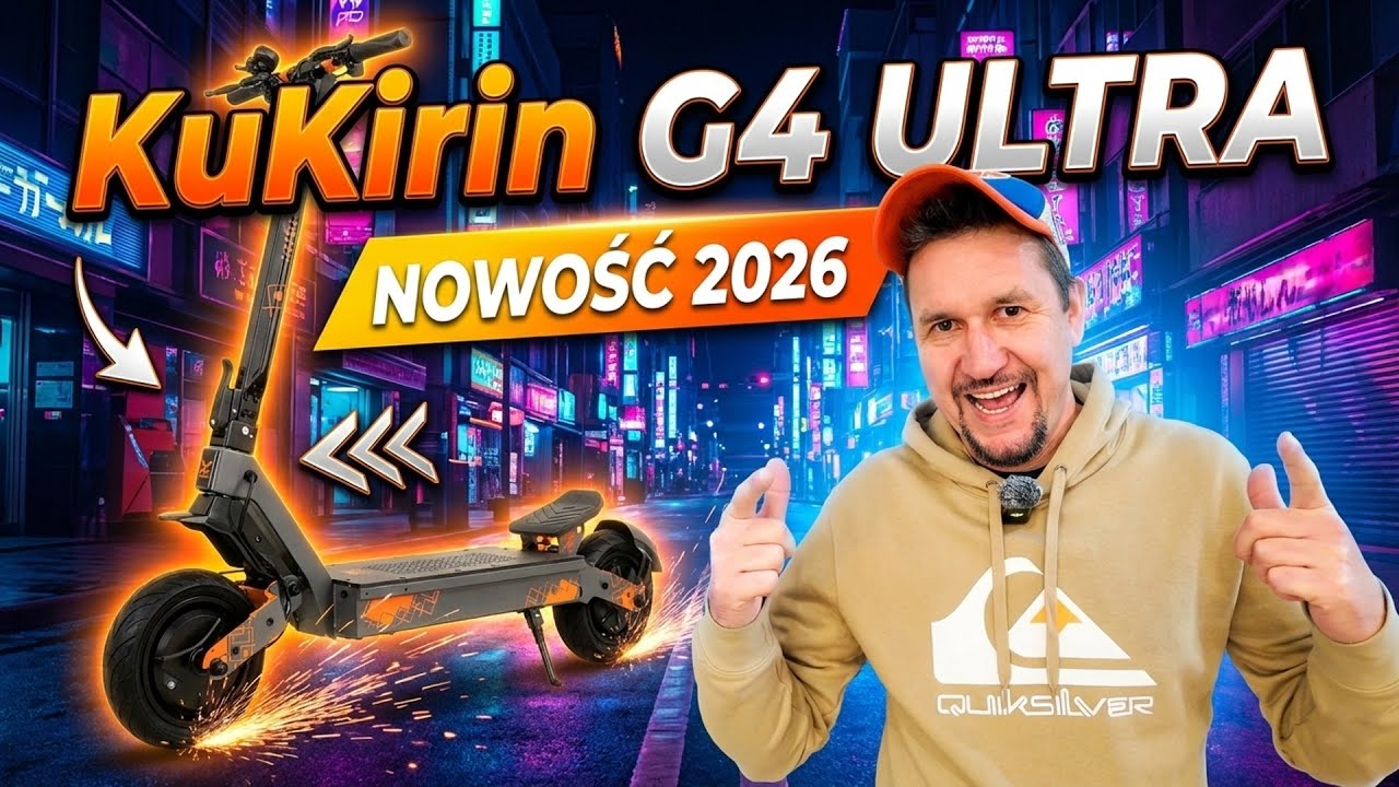 KuKirin G4 ULTRA - nowość 2026 i inne modele