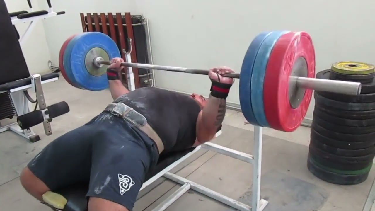 bench press 48x150kg