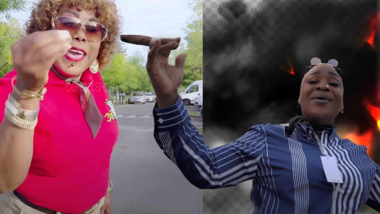 SAPE : NINA DIMODA 🔥 VS 🔥 YVIE MAMPIA