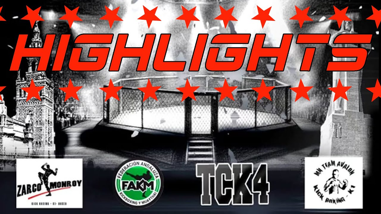 HIGHLIGHTS Trofeo Colombino de Kickboxing IV. 15/11/2025. TCK 4. Santiponce, Sevilla.Tatami & Ring