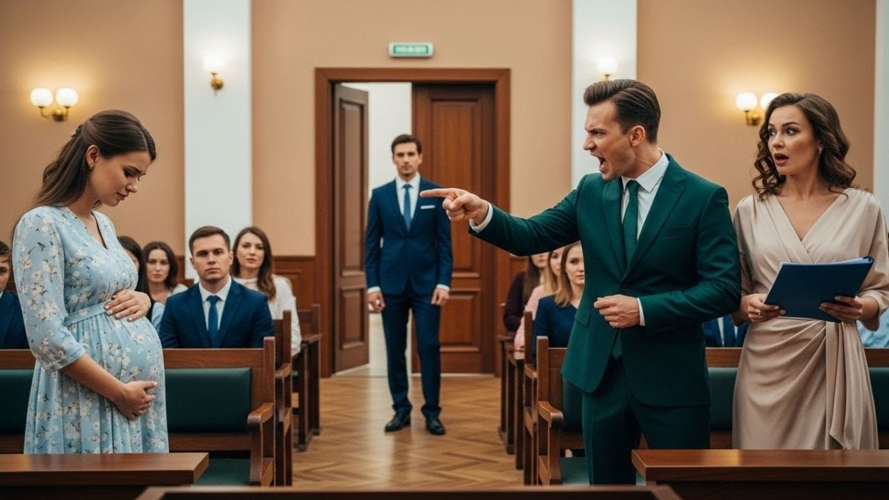«Убирайся ни с чем!» — он выгнал жену… но в суд вдруг вошёл её брат-CEO