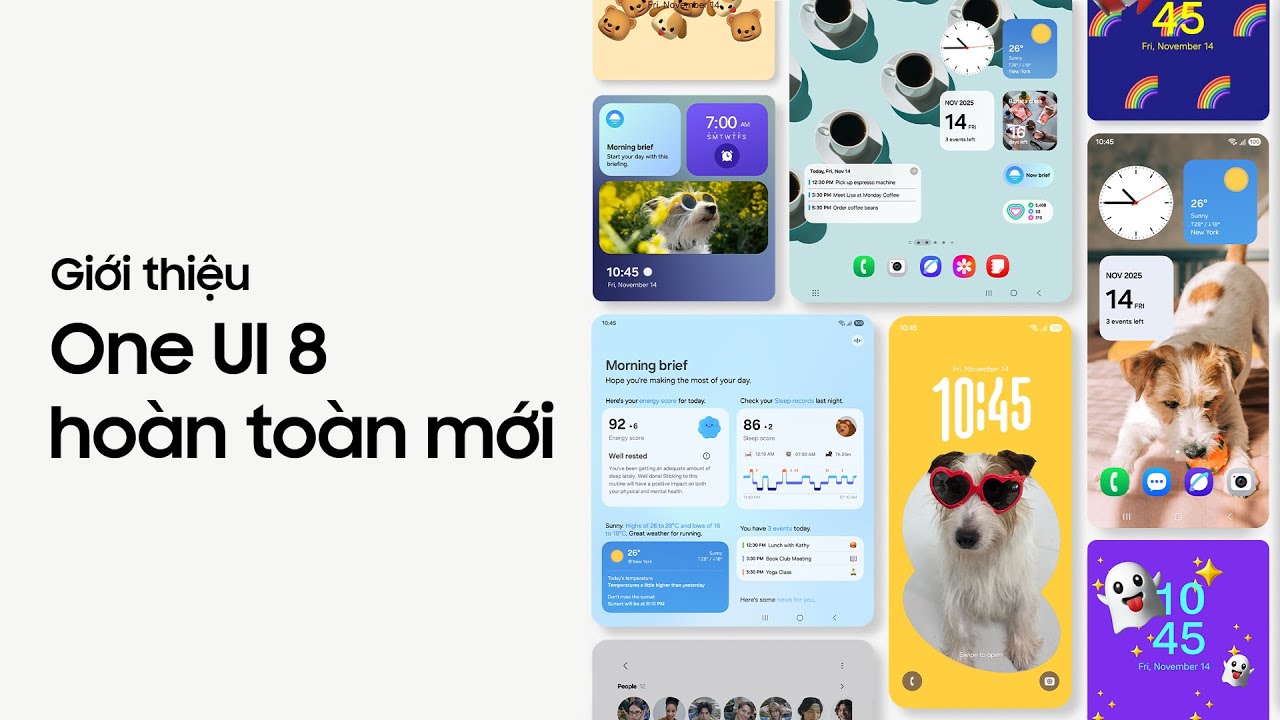 Giới thiệu One UI 8 ho&agrave;n to&agrave;n mới | Samsung