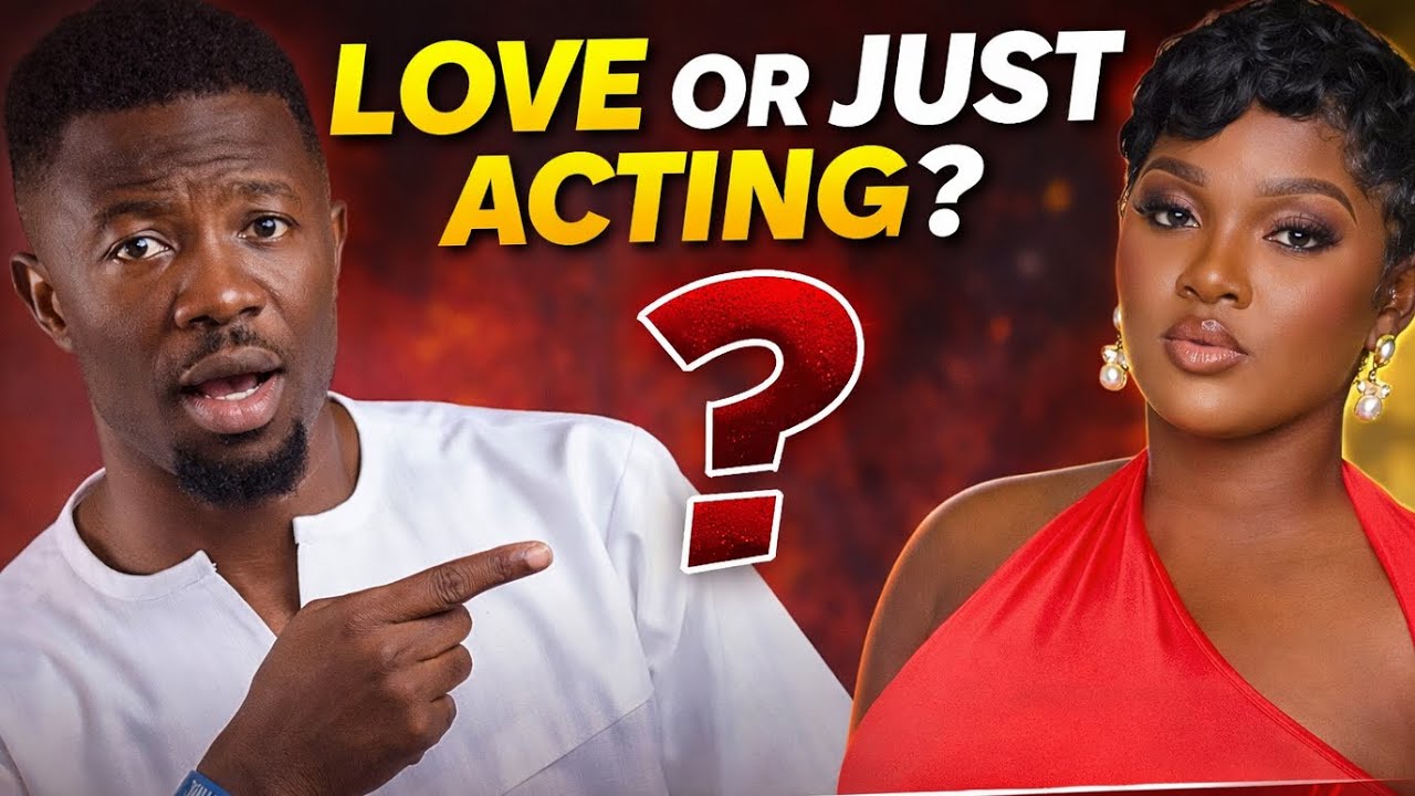 Love or just acting? Kwaku Manu finally clears the air about Charly 👀🔥
