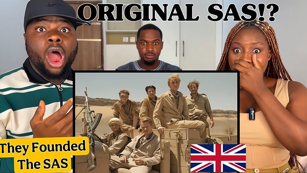 The Story of the Real SAS - BBC | American Reacts