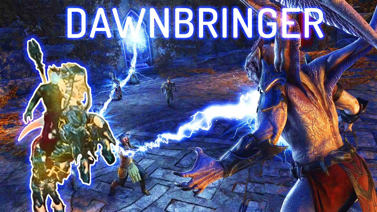 #ESO Solo Heal vKA Dawnbringer 🟩 DK heal POV 🔥❤️ CZ/SK Run