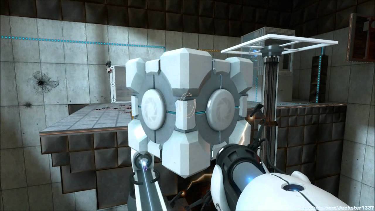 Portal 1 Walkthrough All in one