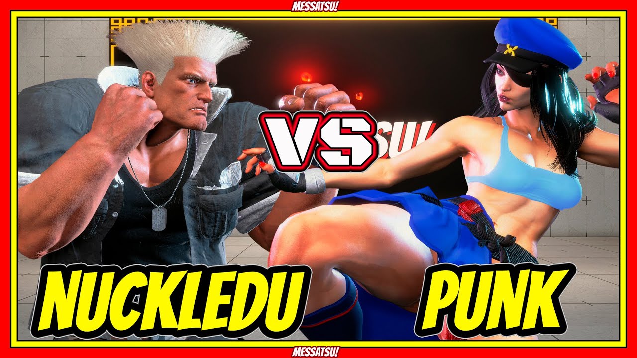 SF6 Punk (Juri )VS NuckleDu (Guile)💥Messatsu💥