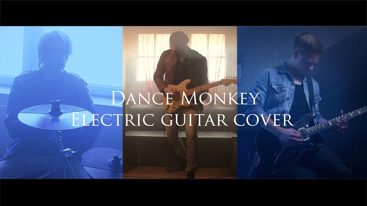 Dance Monkey - Electric Guitar (Cover)