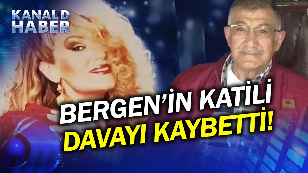 Şarkıcı Bergen'in Katili Halis Serbest'in 
