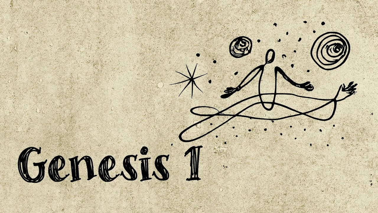 #1 Die Bibel: Genesis 1 (Die heilige Schrift) nach Hermann Menge, 1939
