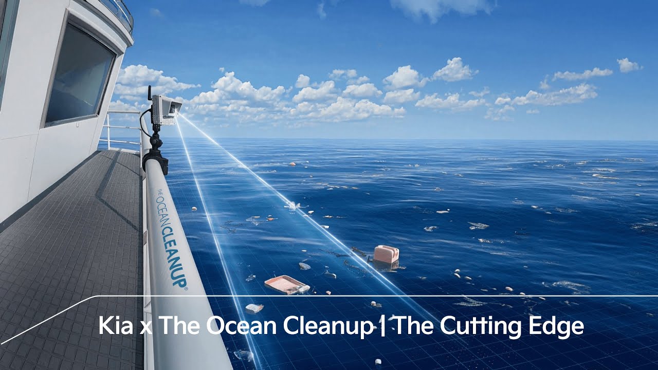 Kia x The Ocean Cleanup | The Cutting Edge