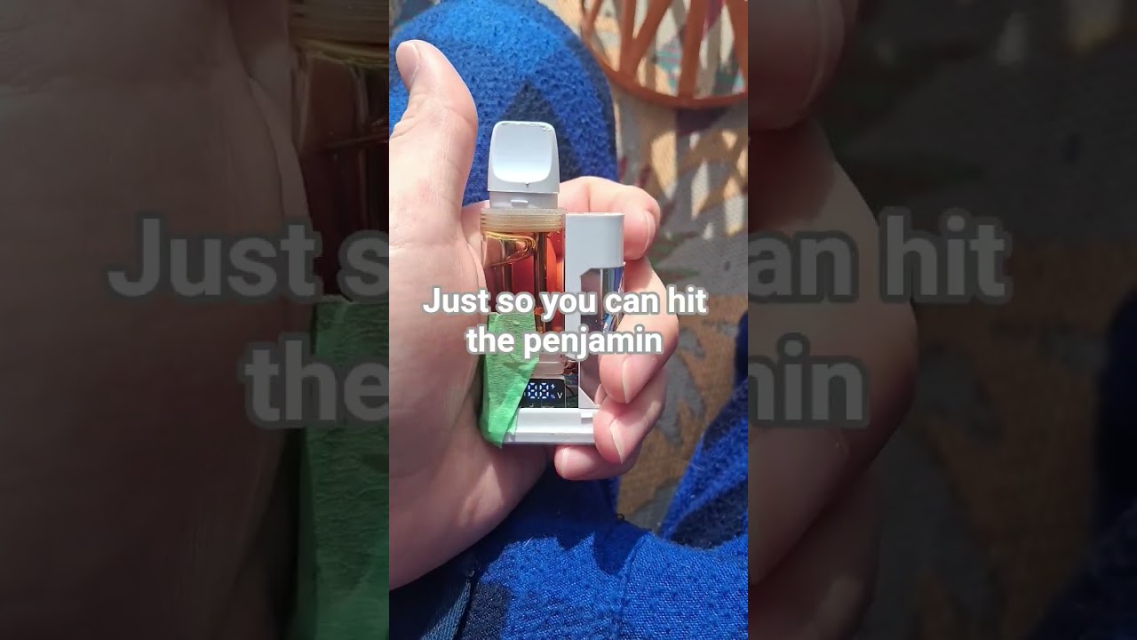 #Frankenvape #viral #penjamin #repair#cbd