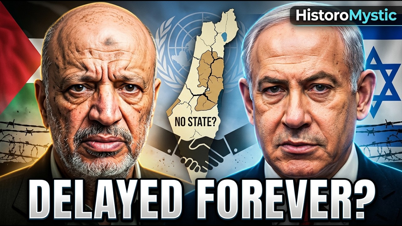 🎥 Palestinian Deferred Sovereignty: A Historical Breakdown!