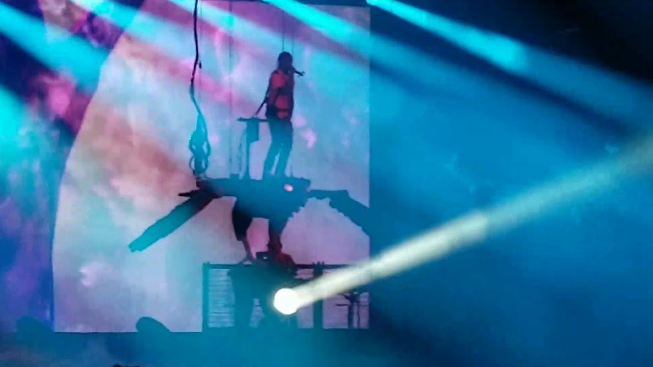 Travis Scott - Coordinate / Butterfly Effect Live @ Staples Center