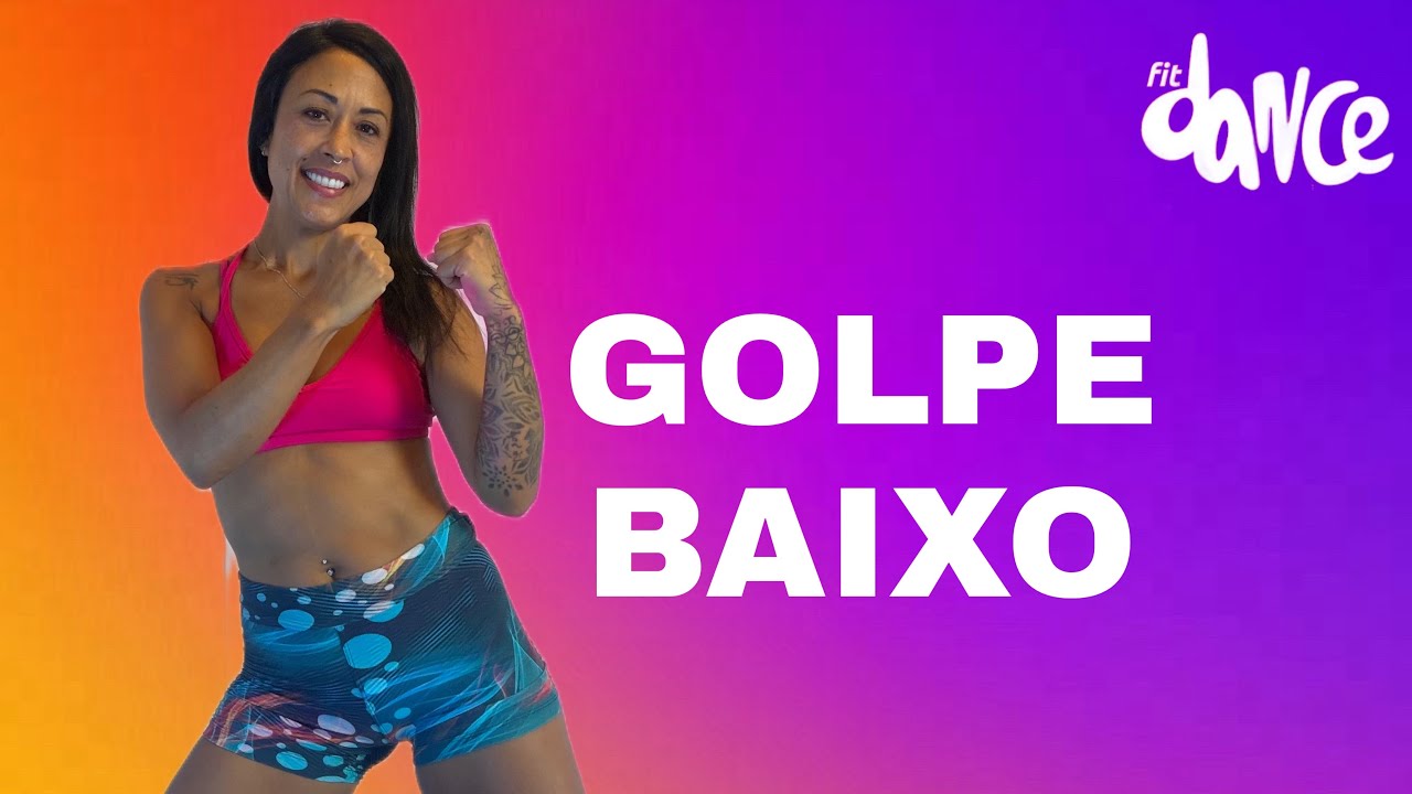 GOLPE BAIXO - Léo Marques, Polly, Adriel | FitDance (Coreografia)