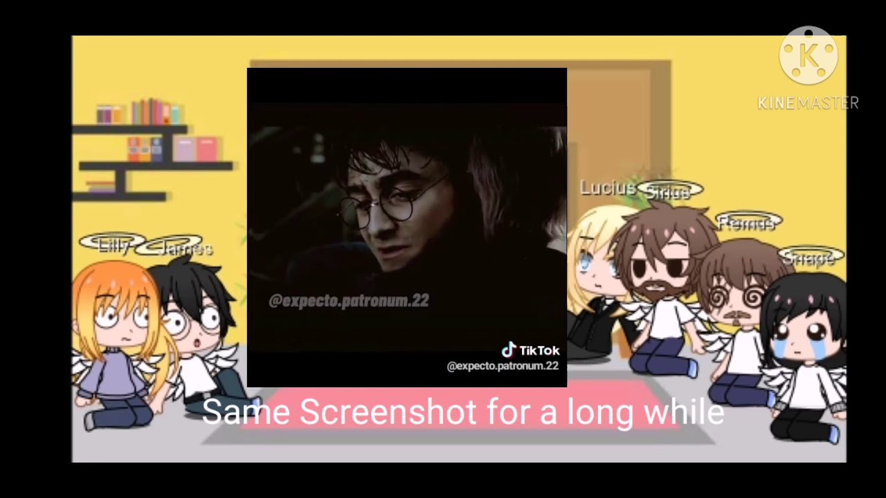 Harry Potter parents and deads react to some stuff {drarry} 01/??