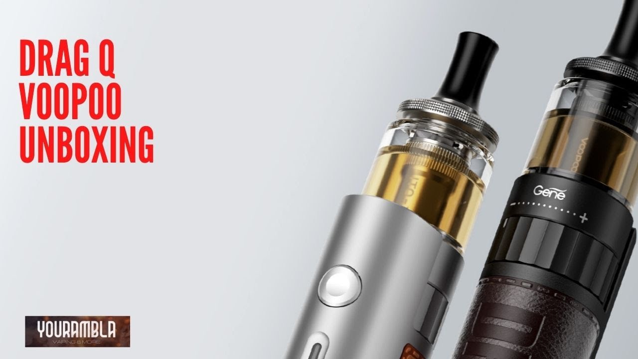 Drag Q by Voopoo - Unboxing
