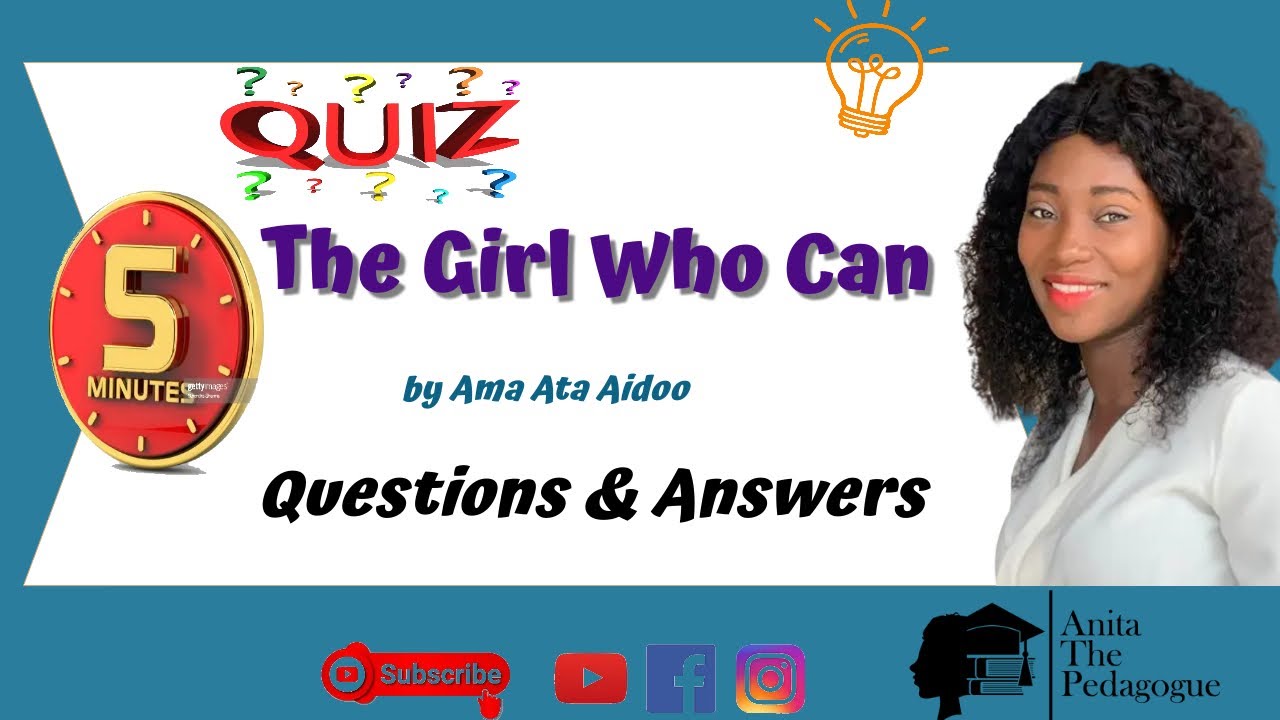 Quiz The Girl Who Can
