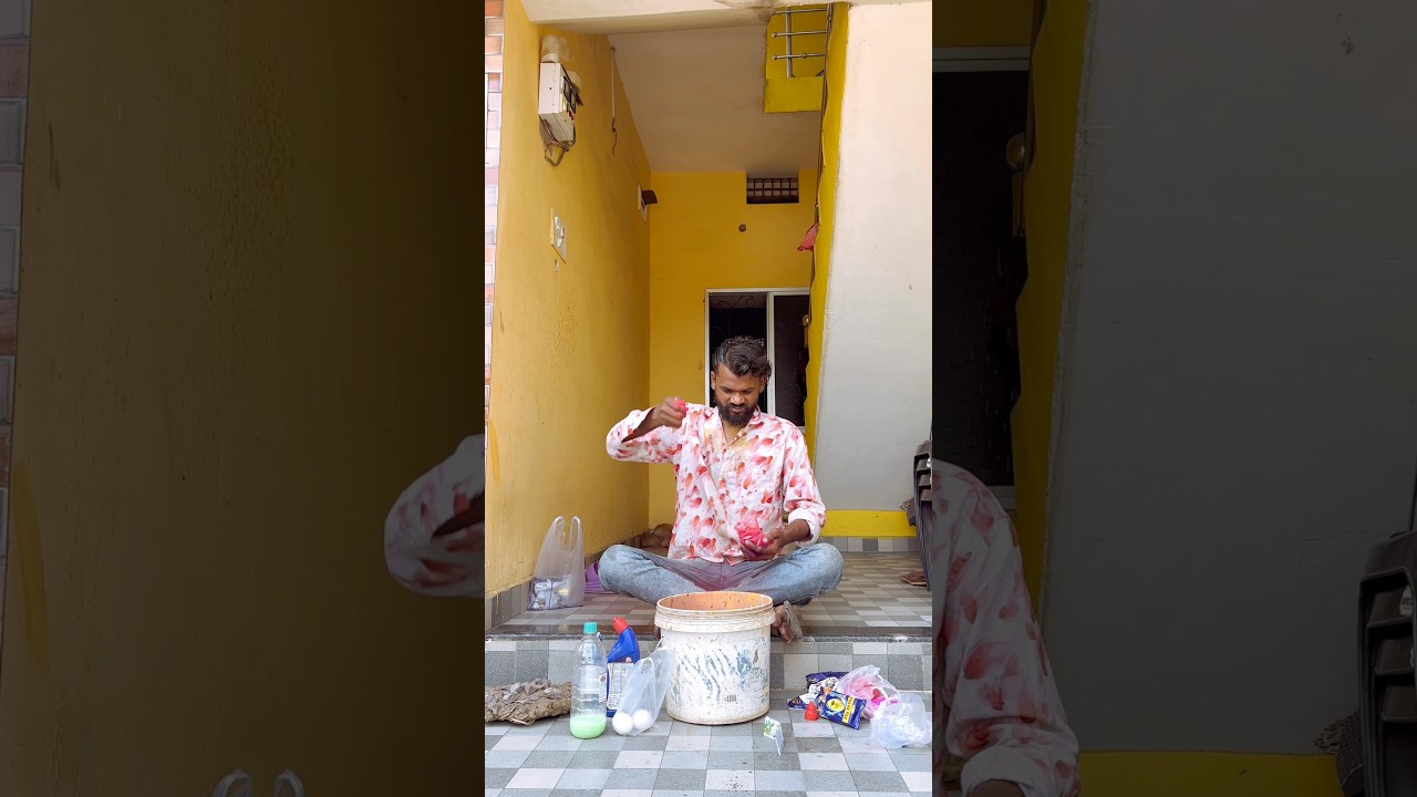 🫣 होली के बदला 😂CG COMEDY ‼️NITESH COMEDIAN ‼️#cgshorts #cgcomedy #niteshcomedian