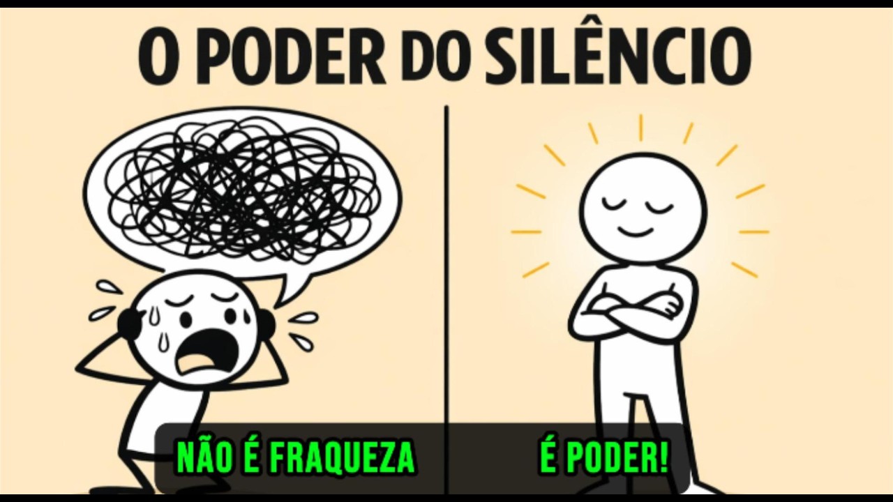 O Poder Psicológico do Silêncio (Por Que Pessoas Caladas Dominam o Ambiente)