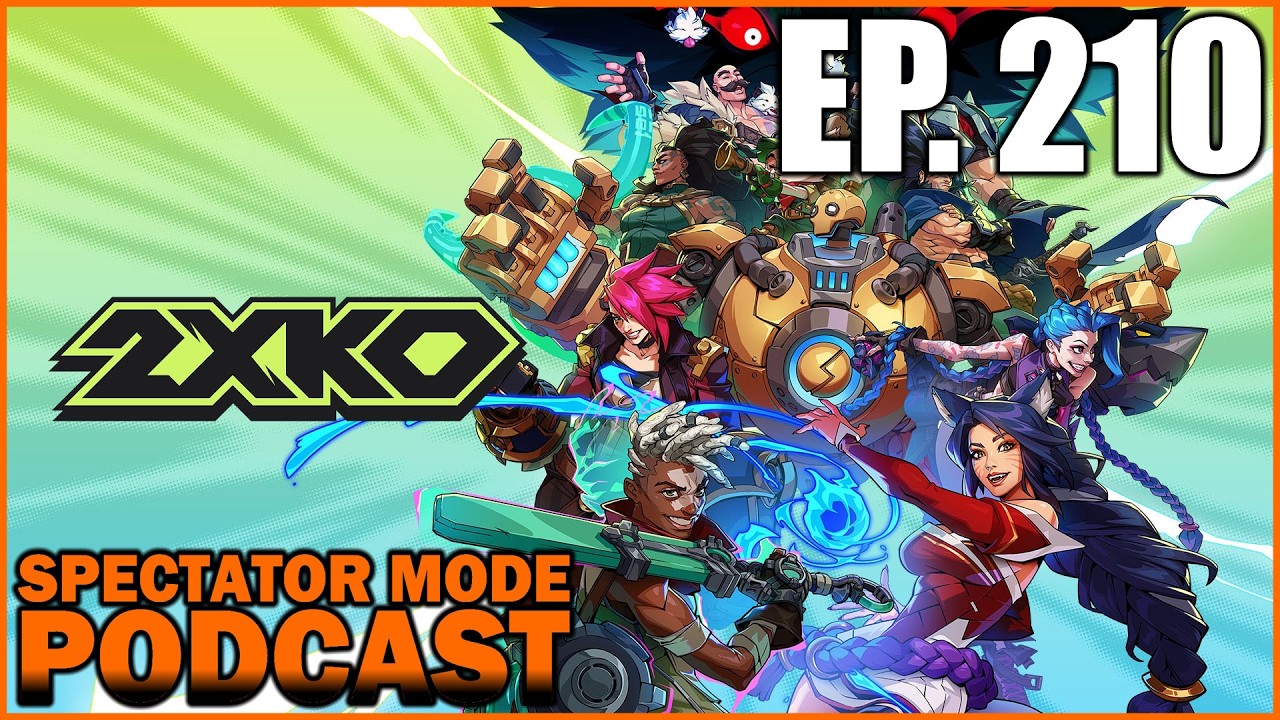 Discord Goes Big Brother | 2XKO Layoffs | Nioh 3 Isn’t Elden Ring - Spectator Mode Podcast Ep. 210