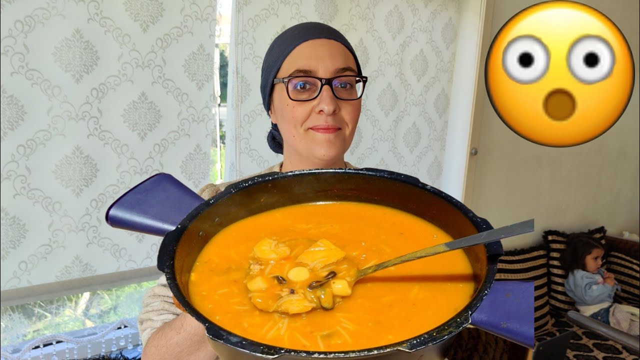 SORPRENDO A MI SUEGRA EN 20 MINUTOS CON ESTA SOPA DE PESCADO EXPRÉS