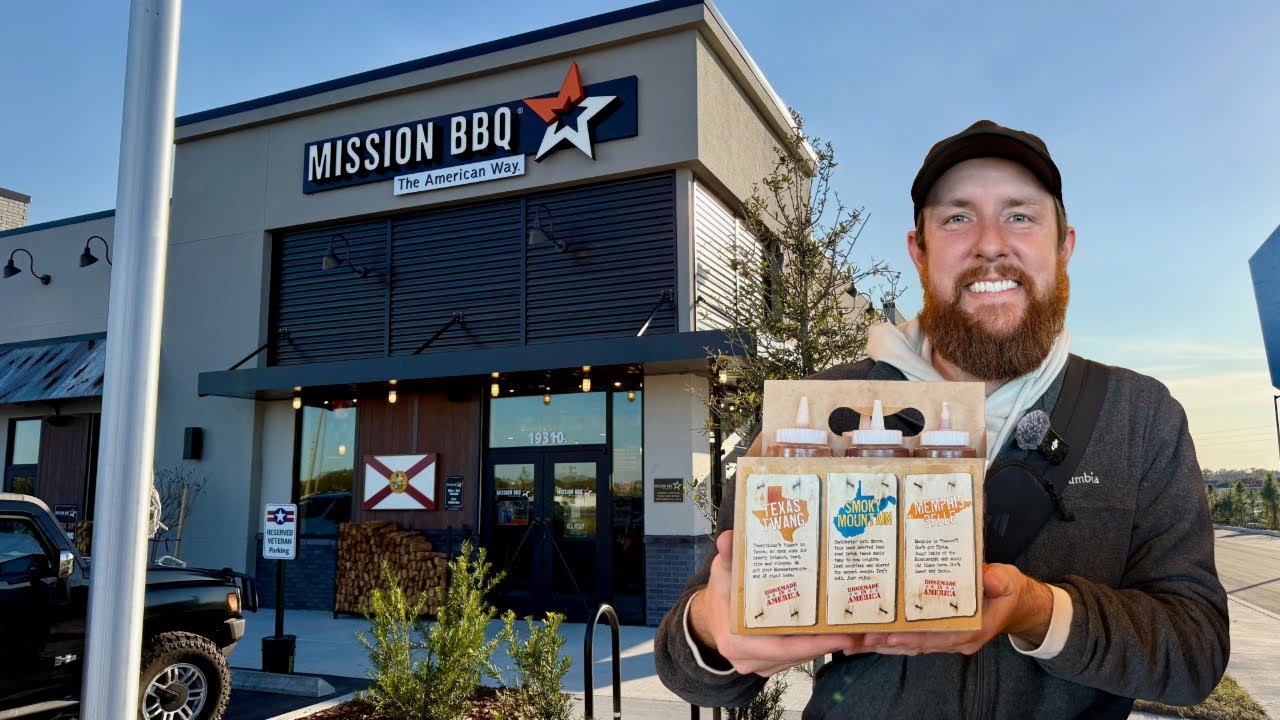 Новый ресторан Mission BBQ