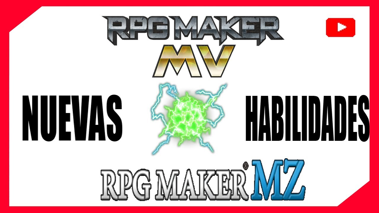 RPG Maker MV/MZ - 🔥 Cómo hacer BUENAS HABILIDADES ⛈️(Usa bien las FÓRMULAS DE DAÑO)