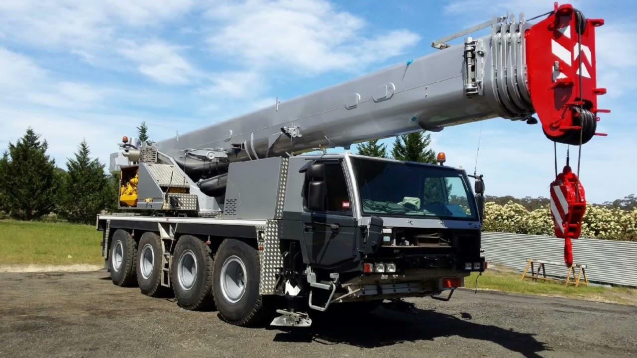 Expert Mobile Crane & Mini Crane Hire Services in Sydney | ANC Cranes