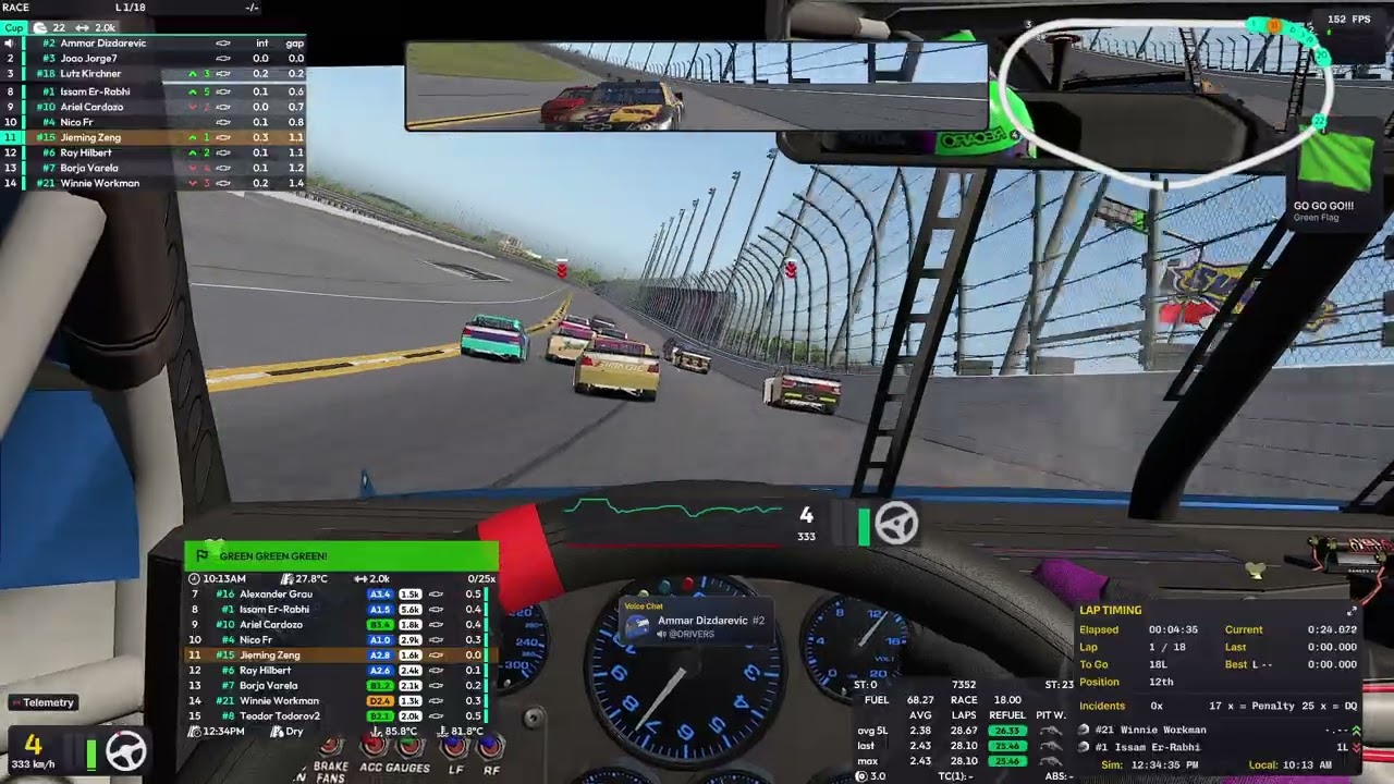 This car is really hard! - iRacing Draft Master COT Daytona 2026S1W10