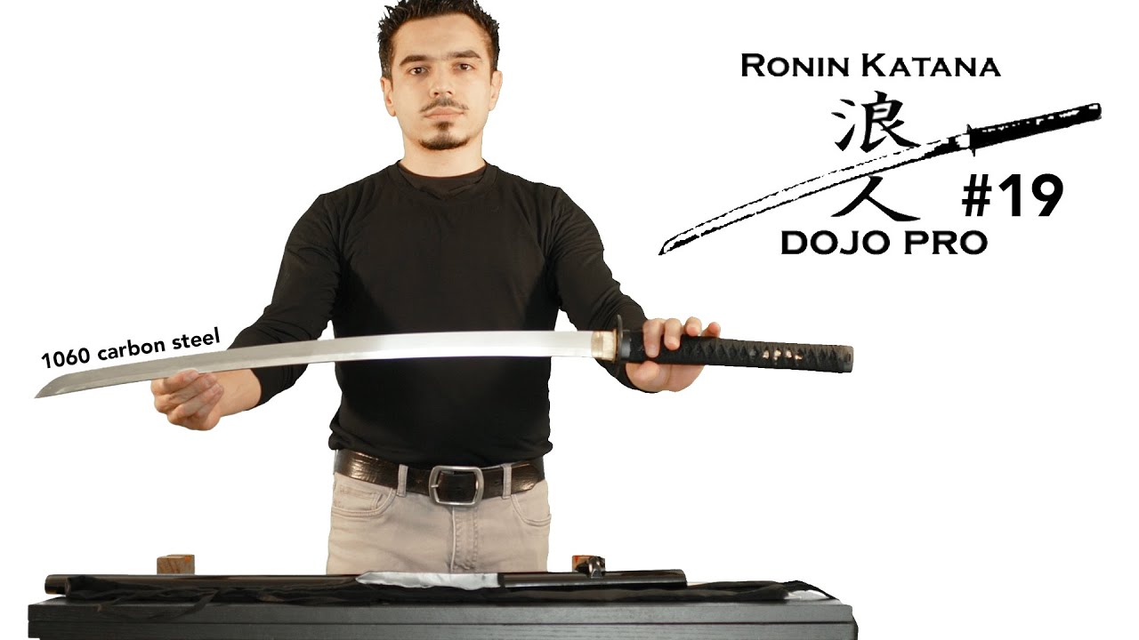 ronin dojo pro katana #19 обзор