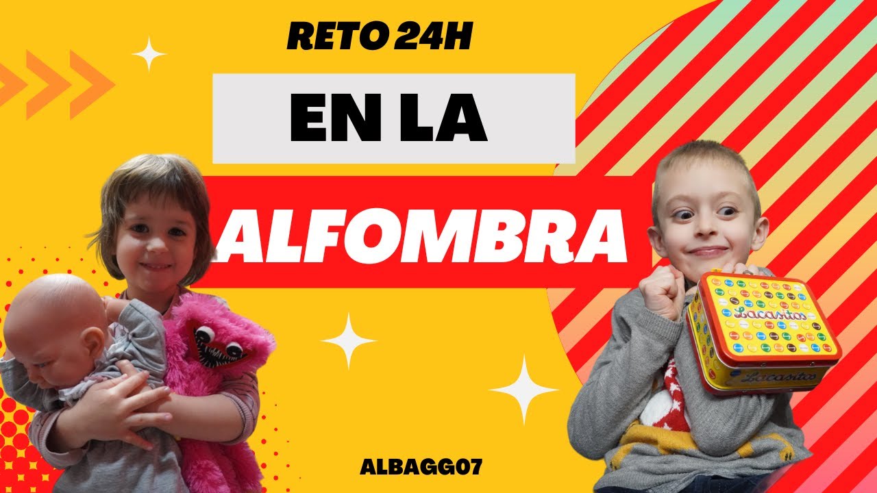RETO 24h Sin salir de la ALFOMBRA El Último Gana