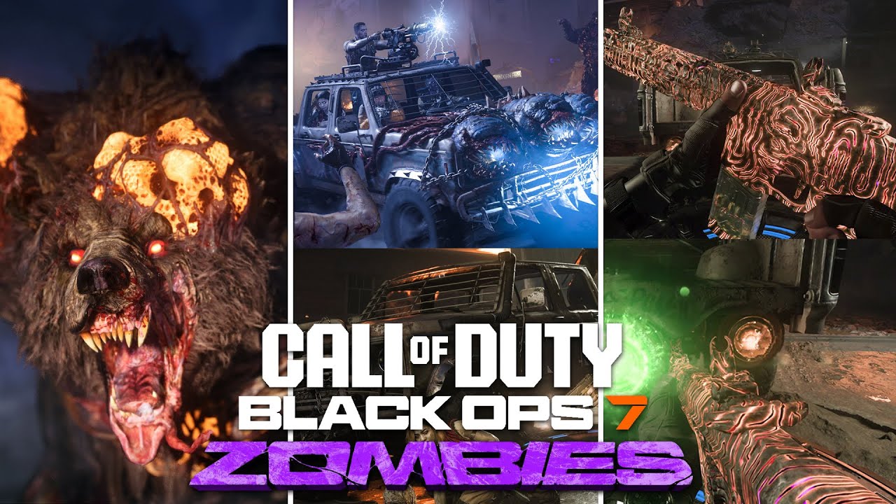 ПЕРВЫЙ ВЗГЛЯД: ВЕСЬ ИГРОВОЙ КОНТЕНТ Black Ops 7 Zombies! (Карта, чудо-оружие и многое другое!)