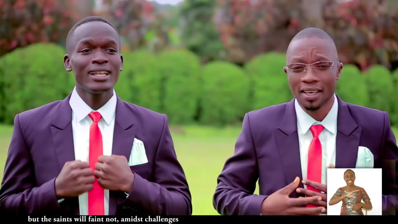ABANTU ABESSUUBI 4K VIDEO  II THE VICTORIOUS CHOIR - UGANDA II 2023      All rights reserved