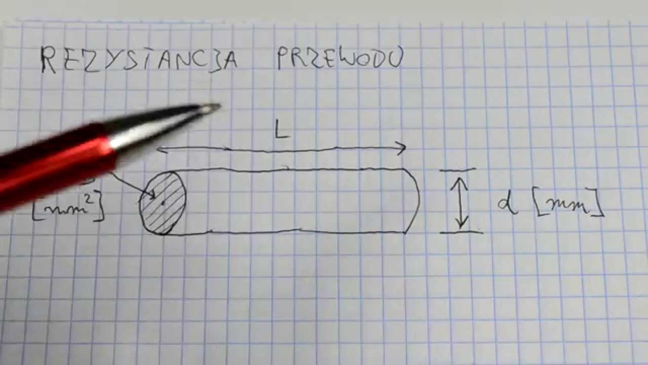 Rezystancja przewodów | #43 [Podstawy]