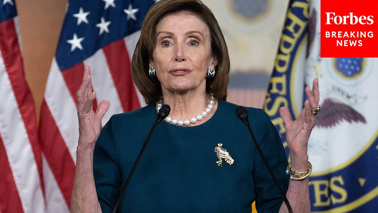 Watch Some Of Nancy Pelosi's Top Moments From The Past Year | 2021 REWIND