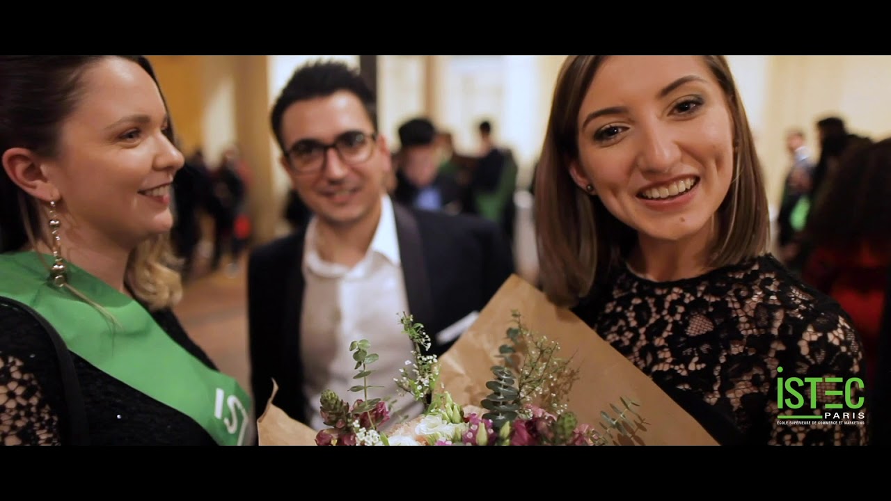 Remise des diplômes ISTEC Promotion 2018