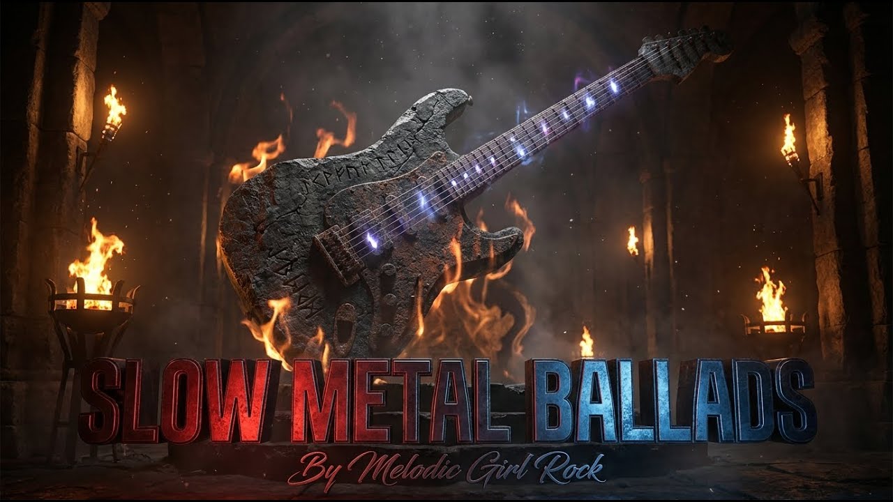 Last Light of Us | Emotional Metal Ballads for Reflection