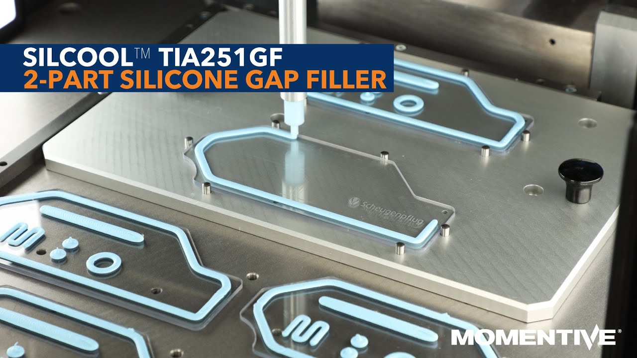 SILCOOL™ TIA251GF: 2-Part Silicone Gap Filler
