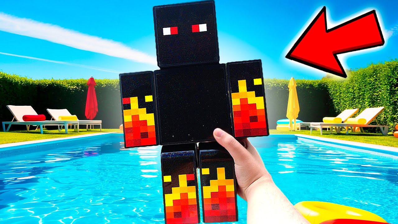 O NOVO ATHOS DO MINECRAFT PRA VIDA REAL