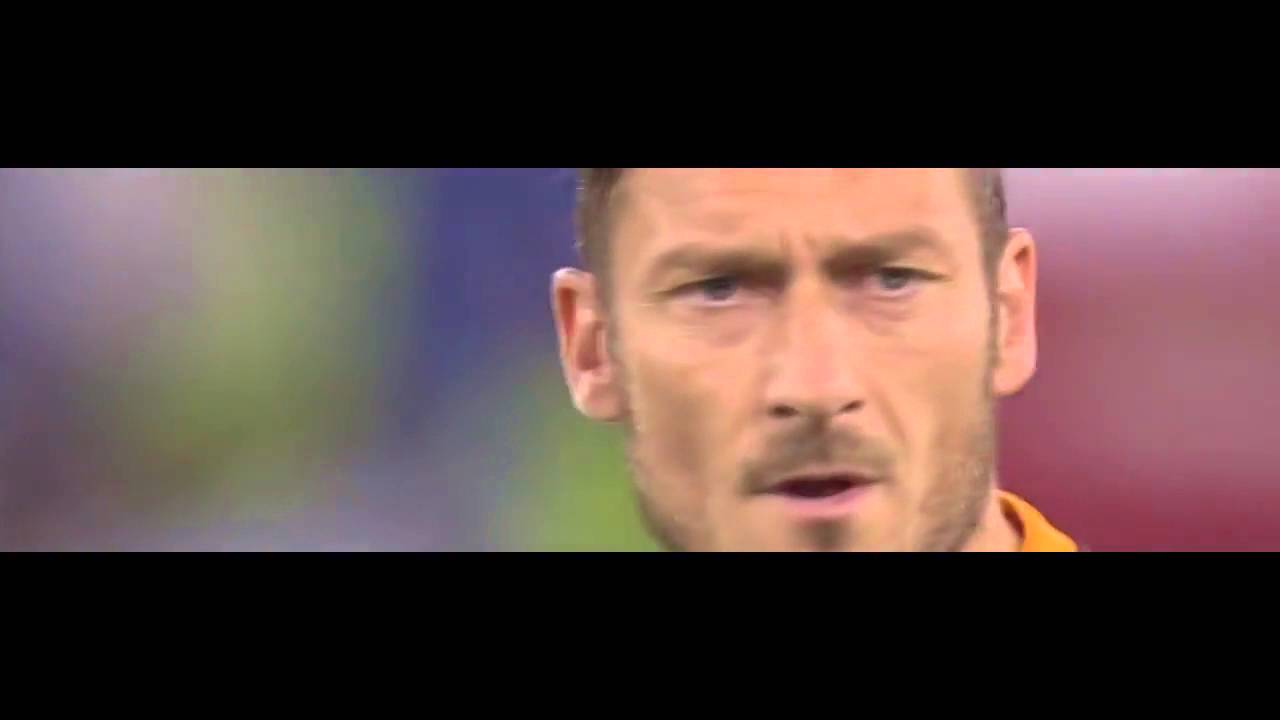 Francesco Totti 2 Goals Roma Vs Torino 20.04.2016