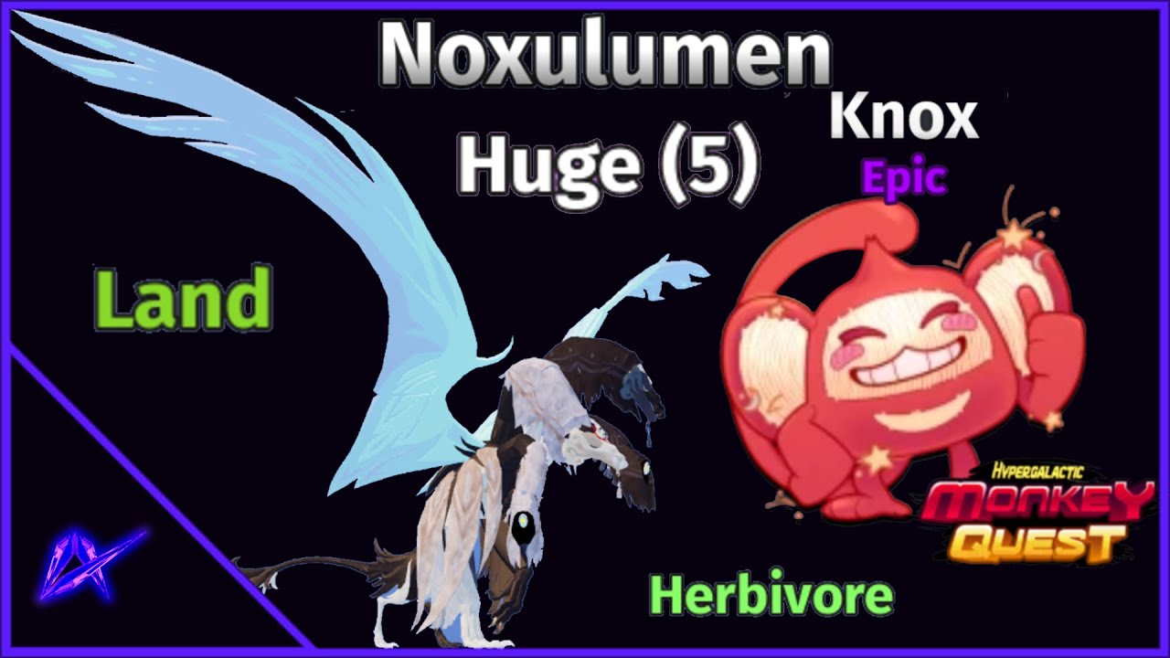 Double Jump on Noxulumen is amazing / Creatures of Sonaria | Roblox