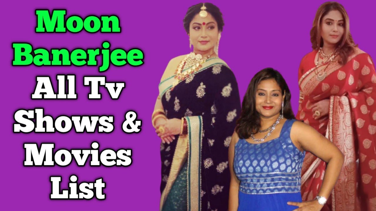 Moon Banerjee All Tv Serials List || Full Filmography || Sasural Simar ka 2
