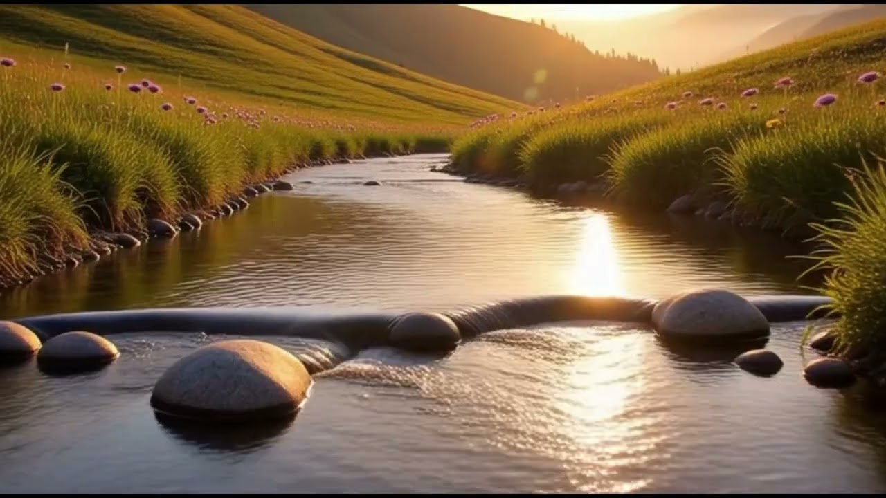 Sleeping song, Soft sound and relaxing- Morning sunshine/ Calm music/ Release-mind