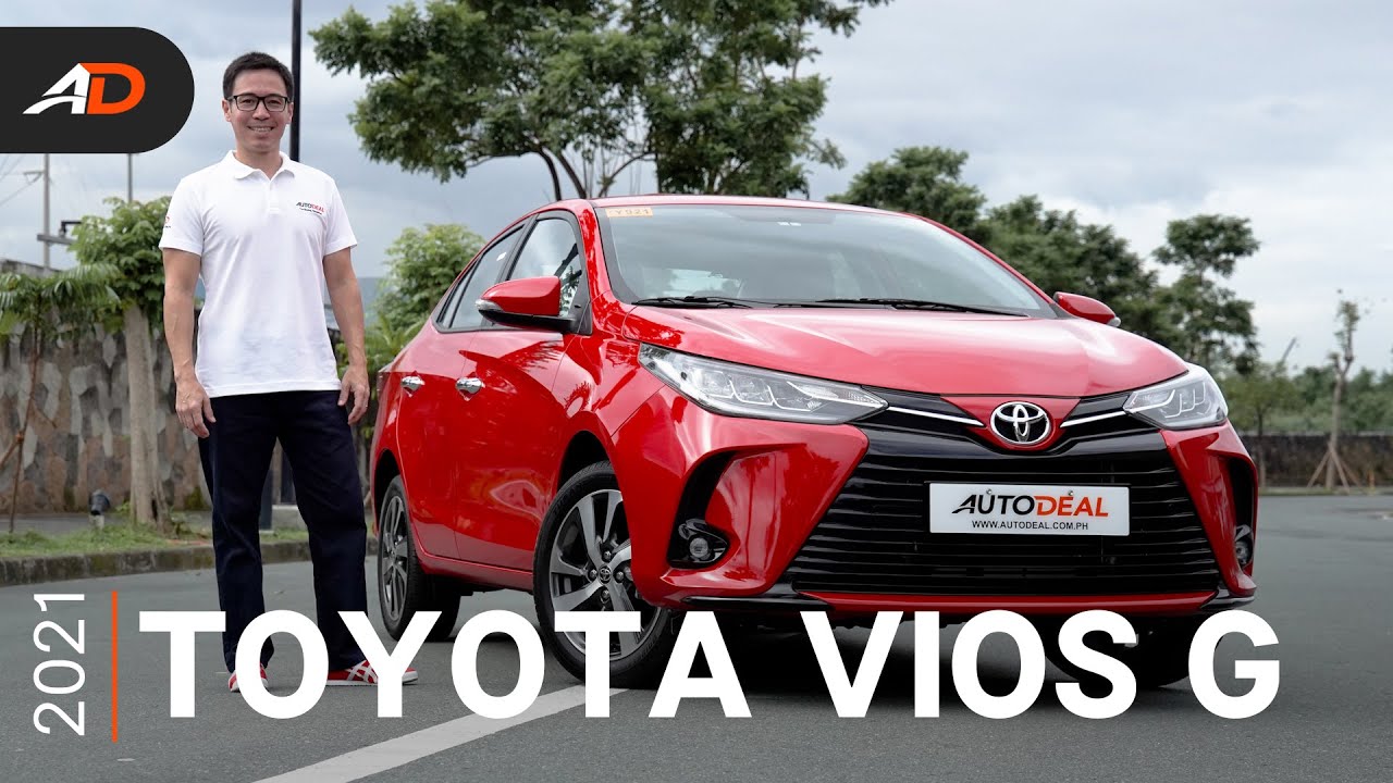 Обзор Toyota Vios G 2021 года — за рулём